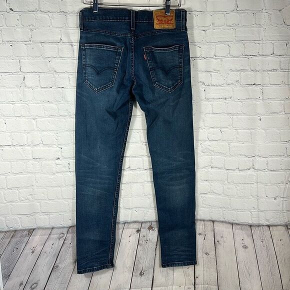 Levi’s 512 Mens Slim Taper Jeans Denim size W29 x L32 - Picture 7 of 12